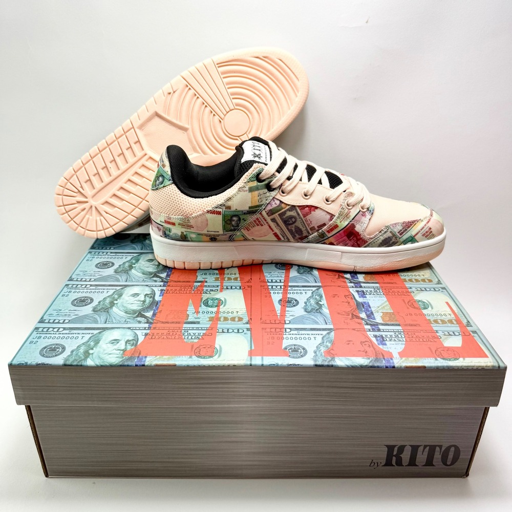 Kito Wares Root of All Evil Dunk Low Style Rare Cash Salmon‎ Pink Mens
